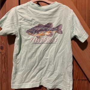 Boys fieldstone t-shirt 3T